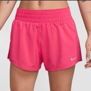Nike Pink Athletic Shorts Lightweight Running Design